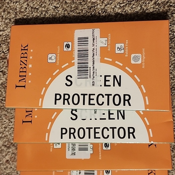 Bundle of 7 -  3 pack privacy screen protector for iPhone 16plus - Picture 6 of 6